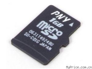 PNY Micro SD (1GB)