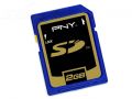 PNY SD (2GB)