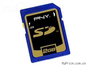 PNY SD (2GB)