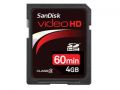 SanDisk Video HD SDHC(4G)