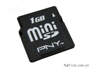 PNY Mini SD (1GB)