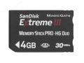 SanDisk Extreme III Memory Stick PRO-HG Duo(4G)ͼƬ
