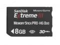 SanDisk Extreme III Memory Stick PRO-HG Duo(8G)