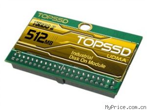 TOPSSD 512MBҵӲ(44pinL) TGS44H512M