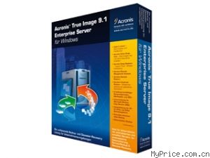 Acronis  True Image 9  Server for Windows 1-9 Copies