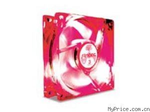 Antec TriCool 80mm Red LED