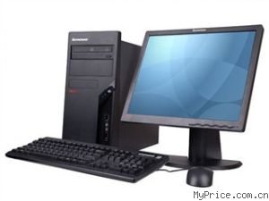 ThinkCentre M6166t(E7500/2G/320G/)