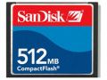 SanDisk CF (512MB)