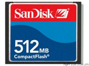 SanDisk CF (512MB)