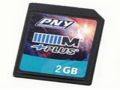 PNY MMC Plus(2GB)