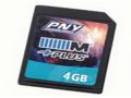 PNY MMC Plus(4GB)