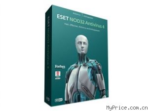 ESET NOD32 EAV  4.0 (300û/3)