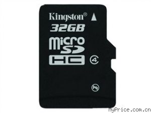 Kingston MicroSDHC Class4(32G)