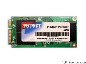 PATRiOT 64G/Mini PCI-E(PL64GPEPCSSDR)