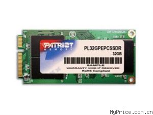 PATRiOT 32G/Mini PCI-E(PL32GPEPCSSDR)