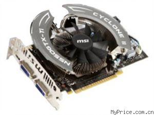 msi΢ N550GTX-Ti Cyclone II 1GD5