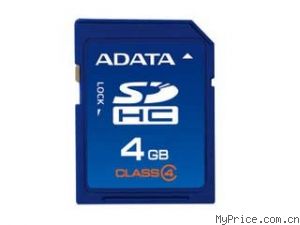  SDHC Class4 (4GB)