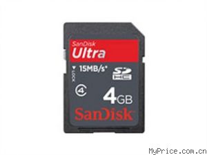 SanDisk Ultra SDHC Class4(4G)