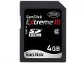 SanDisk EXtreme III SDHC Class6(4G)