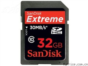 SanDisk Extreme SDHC Class10(32G)