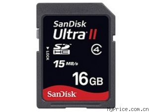 SanDisk ULTRA II SDHC Class4(16G)