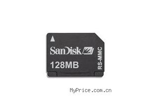 SanDisk RS-MMC(128MB)