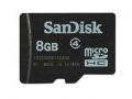 SanDisk MicroSDHC Class4(8G)