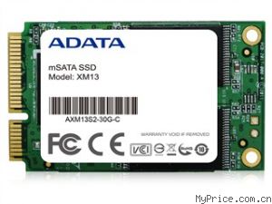  XM13 Msata II(30GB)