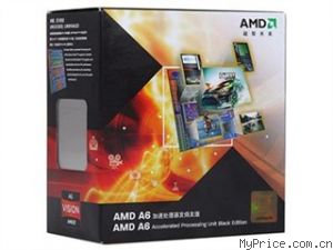AMD A6-3670