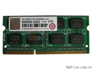  4GB DDR3 1333 ʼǱڴ