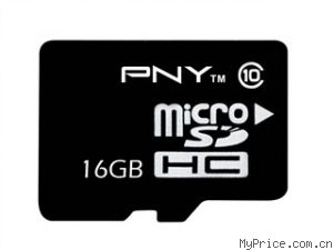 PNY Micro SDHC/TF Class10(16GB)