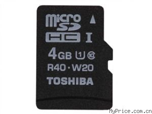 ֥ microSDHC UHS-I(4G)