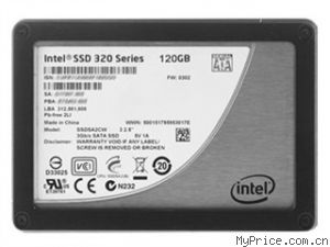 Intel 320ϵ SSDSA2CW120G3K5(120G)
