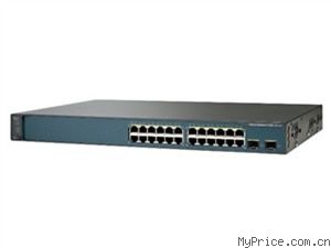 CISCO WS-C3750V2-24TS-S