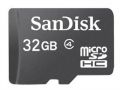 SanDisk Micro SDHC Class4(32GB)
