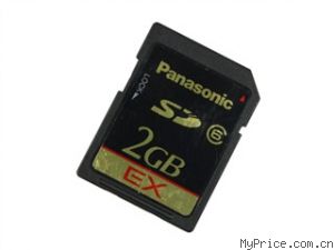  SD Class6 EX(RP-SDE02G/2GB)