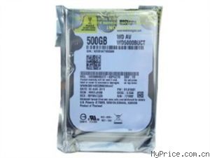  500G/5400ת/16MB/SATA(WD5000BUCT)ʼǱ