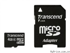  Micro SDHC Class4(4GB)