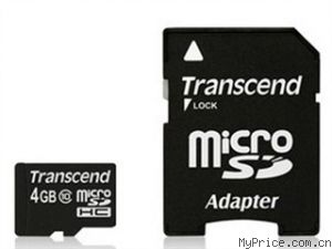  Micro SDHC/TF Class10(4GB)