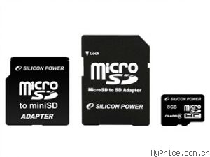 MicroSDHC Class6(8G)