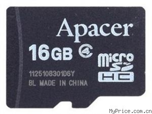 հ Micro SDHC/TF Class4(16GB)