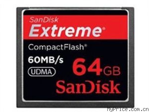 SanDisk Extreme CF(64GB)