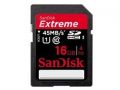 SanDisk Extreme SDXC UHS-1 Class10(16GB)
