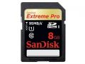 SanDisk Extreme Pro SDHC UHS-1 Class10(8GB)