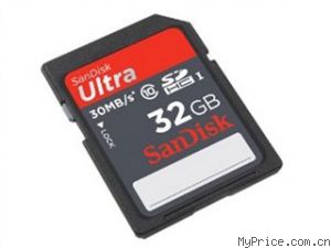 SanDisk Ultra SDHC Class10(32GB)