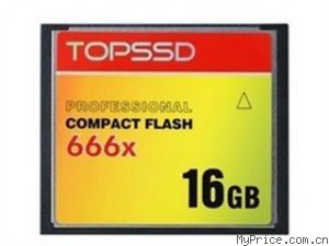 TOPSSD 666XCF(16GB)
