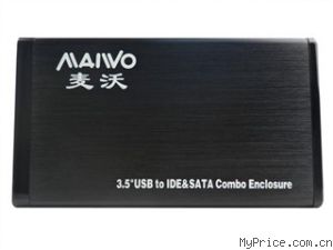 K3505B USB2.0 IDE+SATA