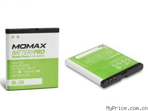 MOMAX ŵ BL-5K 1000mAh