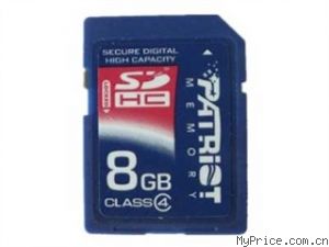PATRiOT SDHC Class4(8GB)