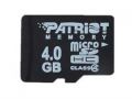 PATRiOT MicroSDHC Class4(4GB)